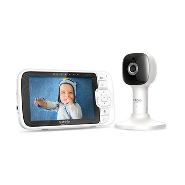 Nursery Pal Cloud Video Monitor5” Smart Baby Monitor with Night Light